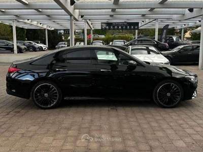 Mercedes-Benz CLA D PREMIUM AMG NAVI LED 19 KAMERA TETTO Nero usata Ciampino