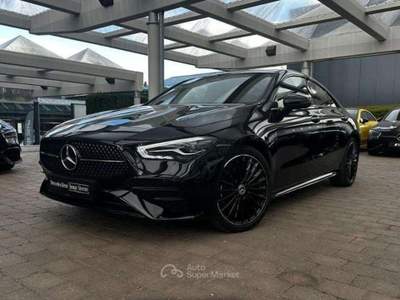 Mercedes-Benz CLA D PREMIUM AMG NAVI LED 19 KAMERA TETTO Nero usata Ciampino