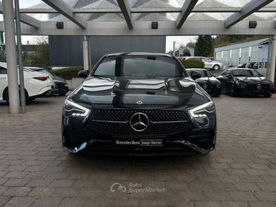 Mercedes-Benz CLA D PREMIUM AMG NAVI LED 19 KAMERA TETTO Nero usata Ciampino