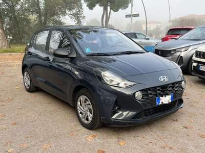 Hyundai i10 1.0 MPI Advanced PROMO - NEOPATENTATI Grigio usata Este