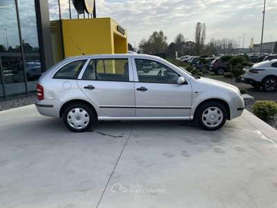 Skoda Fabia 1.4 16V/75 CV cat Wagon Comfort Argento usata Pieve di Cento
