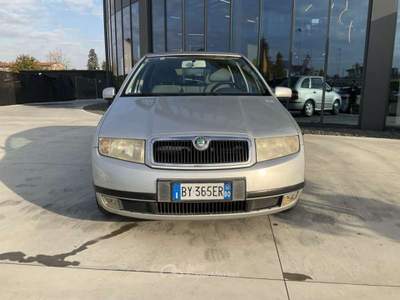 Skoda Fabia 1.4 16V/75 CV cat Wagon Comfort Argento usata Pieve di Cento