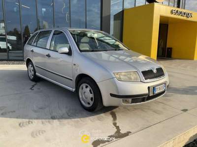 Skoda Fabia 1.4 16V/75 CV cat Wagon Comfort Argento usata Pieve di Cento