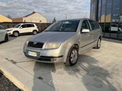 Skoda Fabia 1.4 16V/75 CV cat Wagon Comfort Argento usata Pieve di Cento