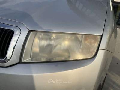 Skoda Fabia 1.4 16V/75 CV cat Wagon Comfort Argento usata Pieve di Cento