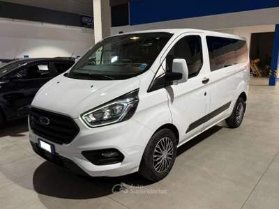 Ford Tourneo Custom 320 2.0 TDCi 130 MHEV PC Combi Trend 9 POSTI Bianco usata Este