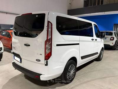 Ford Tourneo Custom 320 2.0 TDCi 130 MHEV PC Combi Trend 9 POSTI Bianco usata Este