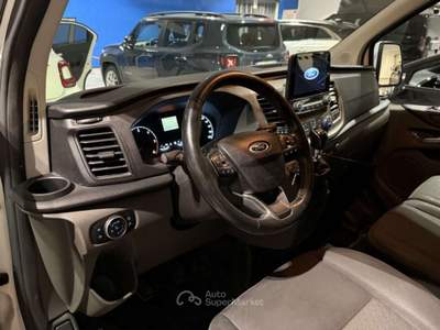 Ford Tourneo Custom 320 2.0 TDCi 130 MHEV PC Combi Trend 9 POSTI Bianco usata Este