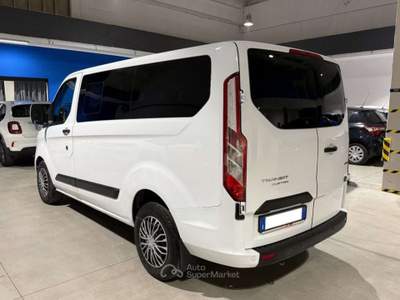 Ford Tourneo Custom 320 2.0 TDCi 130 MHEV PC Combi Trend 9 POSTI Bianco usata Este
