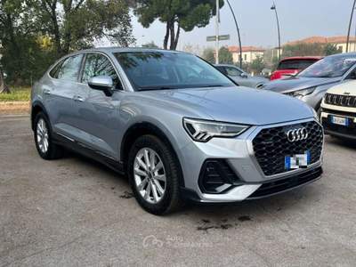 Audi Q3 SPB 35 TDI 4X4 S tronic Business Plus - promo Argento usata Este