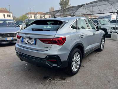 Audi Q3 SPB 35 TDI 4X4 S tronic Business Plus - promo Argento usata Este
