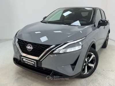 Nissan Qashqai MHEV 158 CV Xtronic N-Connecta Grigio usata Lurate Caccivio