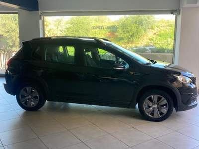 Peugeot 2008 1° serie BlueHDi 100 S&S Black Matt Nero usata CASTELDACCIA