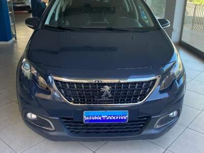 Peugeot 2008 1° serie BlueHDi 100 S&S Black Matt Nero usata CASTELDACCIA