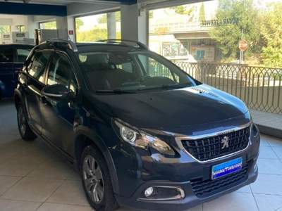 Peugeot 2008 1° serie BlueHDi 100 S&S Black Matt Nero usata CASTELDACCIA
