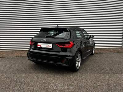 Audi A1 SPORTBACK 30 TFSI S TRONIC S LINE EDITION Nero usata San Fior