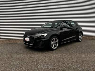 Audi A1 SPORTBACK 30 TFSI S TRONIC S LINE EDITION Nero usata San Fior