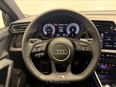 Audi A3 ALLSTREET 35 TFSI S-TRONIC IDENTITY CONTRAST Nero usata San Fior