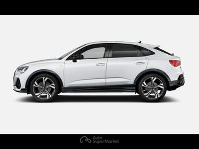 Audi Q3 SPORTBACK 35 TFSI S-TRONIC IDENTITY BLACK Bianco usata San Fior