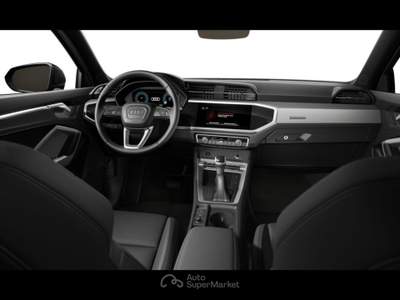 Audi Q3 SPORTBACK 35 TFSI S-TRONIC IDENTITY BLACK Bianco usata San Fior