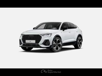 Audi Q3 SPORTBACK 35 TFSI S-TRONIC IDENTITY BLACK Bianco usata San Fior