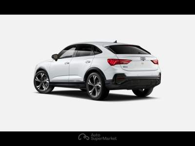 Audi Q3 SPORTBACK 35 TFSI S-TRONIC IDENTITY BLACK Bianco usata San Fior