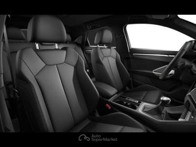 Audi Q3 SPORTBACK 35 TFSI S-TRONIC IDENTITY BLACK Bianco usata San Fior
