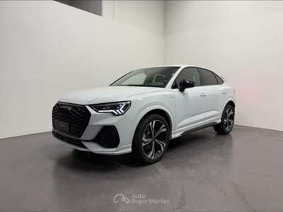 Audi Q3 Audi  Sportback Identity Black 35 TFSI  110(150) k Bianco usata San Fior