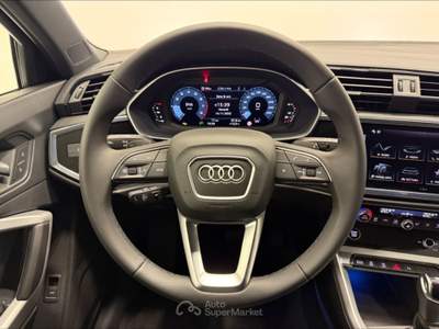 Audi Q3 Audi  Sportback Identity Black 35 TFSI  110(150) k Bianco usata San Fior