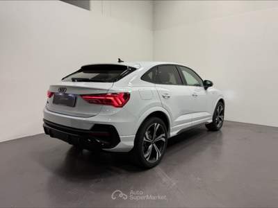 Audi Q3 Audi  Sportback Identity Black 35 TFSI  110(150) k Bianco usata San Fior