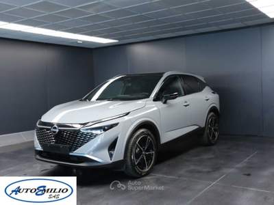 Nissan Qashqai MHEV 158 CV Automatico Tekna Grigio usata Alonte