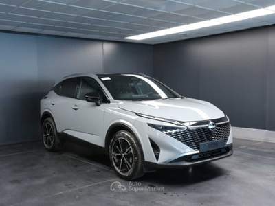Nissan Qashqai MHEV 158 CV Automatico Tekna Grigio usata Alonte