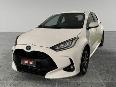 Toyota Yaris 1.5 Hybrid 5 porte Trend Bianco usata Cesena