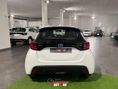 Toyota Yaris 1.5 Hybrid 5 porte Trend Bianco usata Occhiobello