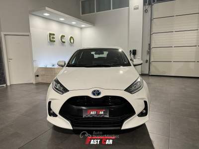 Toyota Yaris 1.5 Hybrid 5 porte Trend Bianco usata Occhiobello
