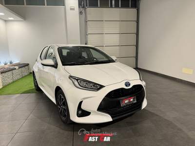 Toyota Yaris 1.5 Hybrid 5 porte Trend Bianco usata Occhiobello