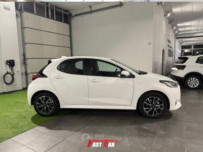 Toyota Yaris 1.5 Hybrid 5 porte Trend Bianco usata Occhiobello