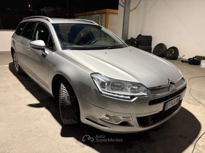 Citroen C5 Executive Tourer Argento usata ALTAMURA