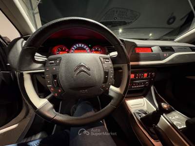 Citroen C5 Executive Tourer Argento usata ALTAMURA