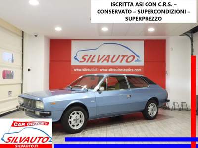 Lancia BetaCoupéSpiderHPE HPE 1600cc TIPO 828 BF.0 - ASI CON C.R.S. (1976) Blu/Azzurro usata Grumello del Monte