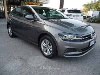 Volkswagen Polo 1.6 TDI 95 CV 5p. Comfortline BlueMotion Grigio usata Tolentino
