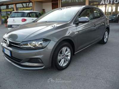 Volkswagen Polo 1.6 TDI 95 CV 5p. Comfortline BlueMotion Grigio usata Tolentino