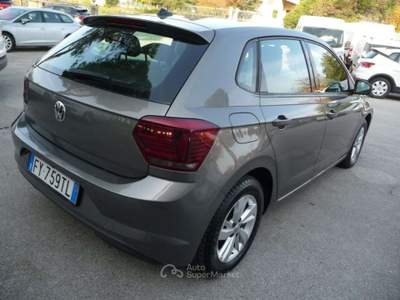 Volkswagen Polo 1.6 TDI 95 CV 5p. Comfortline BlueMotion Grigio usata Tolentino