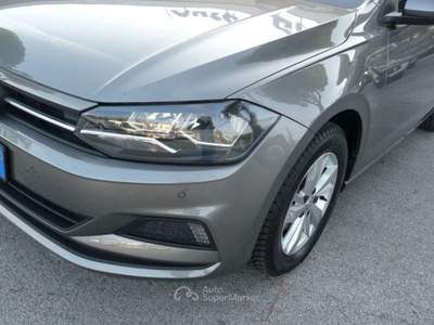 Volkswagen Polo 1.6 TDI 95 CV 5p. Comfortline BlueMotion Grigio usata Tolentino