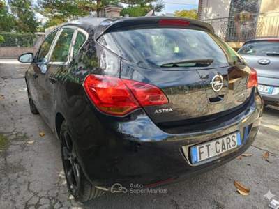 Opel Astra Opel Astra unico proprietario  Nero usata Scafati