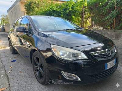 Opel Astra Opel Astra unico proprietario  Nero usata Scafati