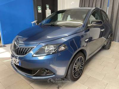 Lancia Ypsilon 1.0 FireFly 5 porte S&S Hybrid Ecochic Gold PROMO Blu/Azzurro usata Este