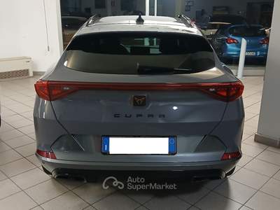 Cupra Formentor CUPRA FORMENTOR 1,5 TSI ACT DSG 150 CV Grigio usata Mediglia