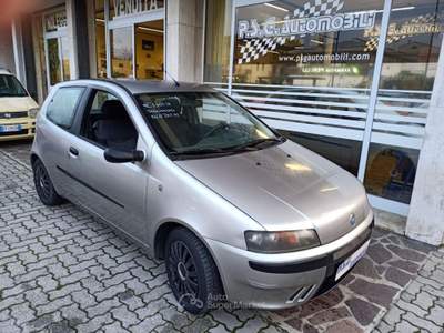 Fiat Punto 1.2i 16V cat 3 porte ELX Grigio usata Quarto d'Altino