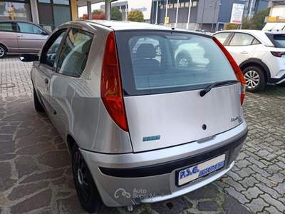Fiat Punto 1.2i 16V cat 3 porte ELX Grigio usata Quarto d'Altino